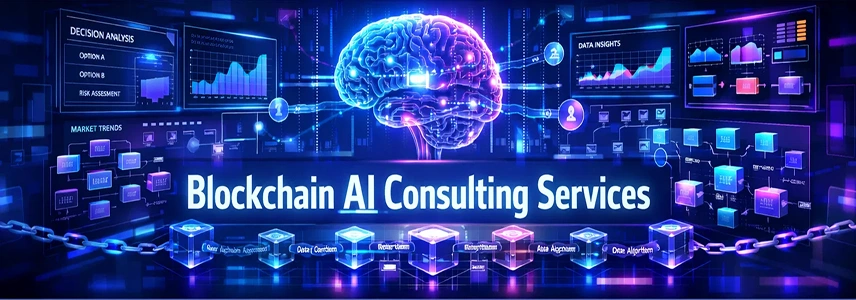 Blockchain AI consulting services